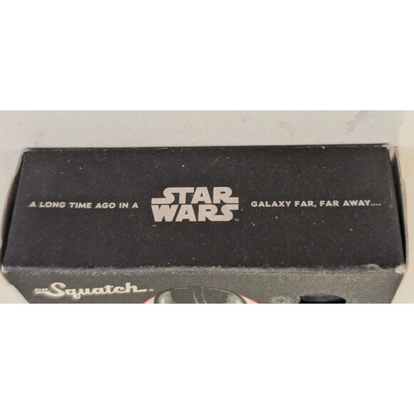Dr Squatch Limited Edition Dark Side Scrub Star Wars Darth  Vader Natural Soap - Picture 6 of 6